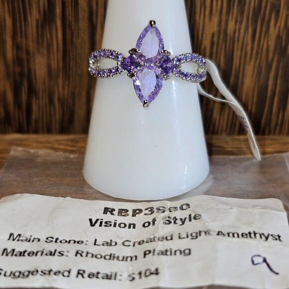 RBP3960 Ring Bomb Party " Vision of Style" Size 9 - Picture 1 of 4